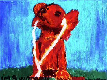 "I'm a Woman" 5x7" Oil on Canvas $110