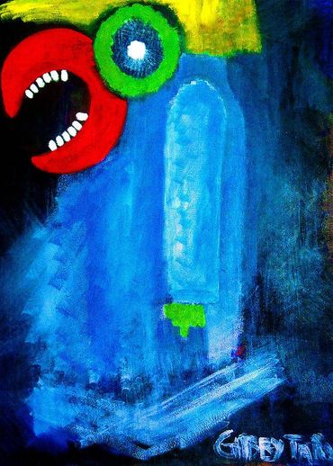 Birdman Gabby Tary Original: $850