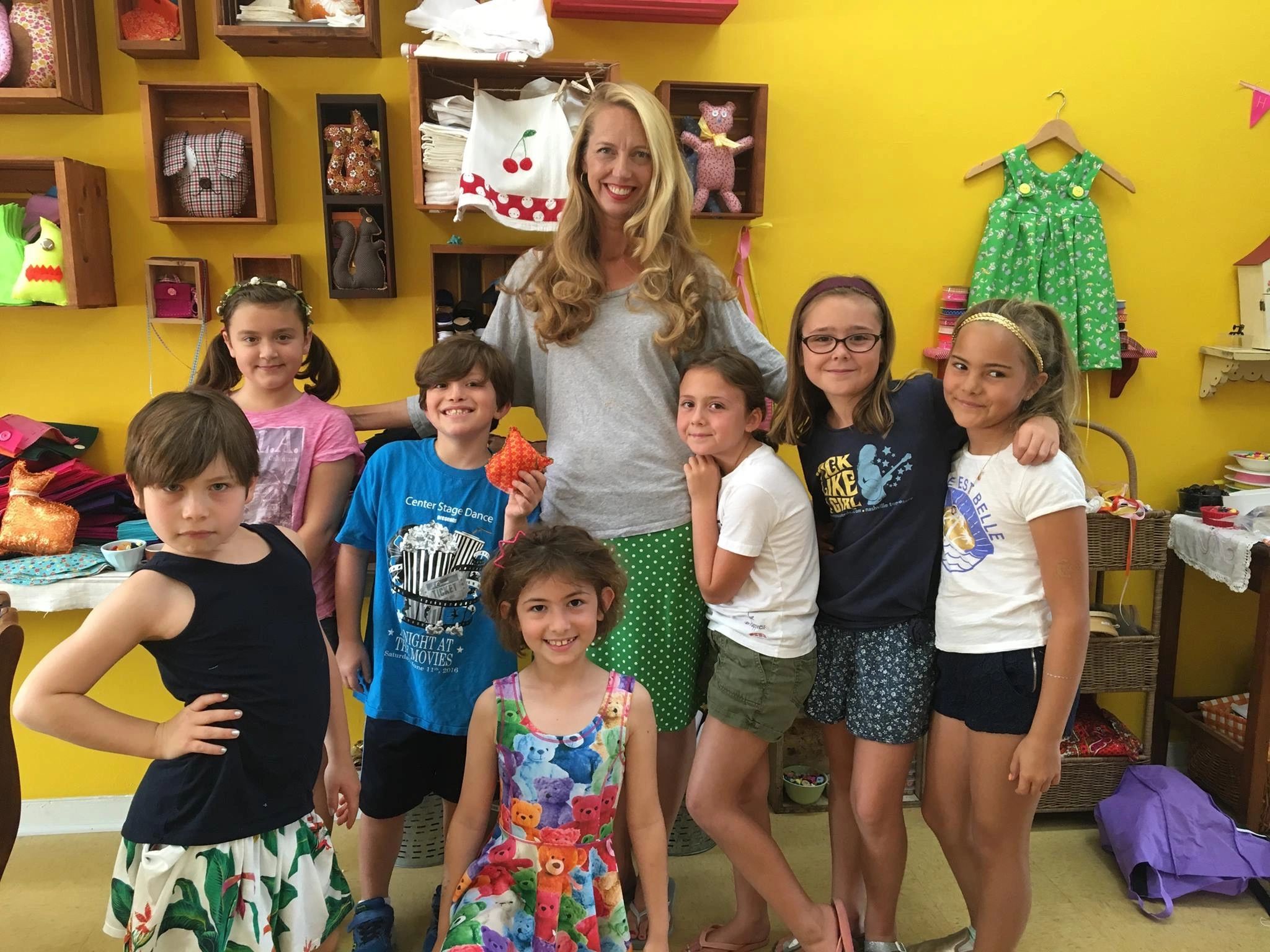 Summer Sewing School – ARTeries Mobile Boutique