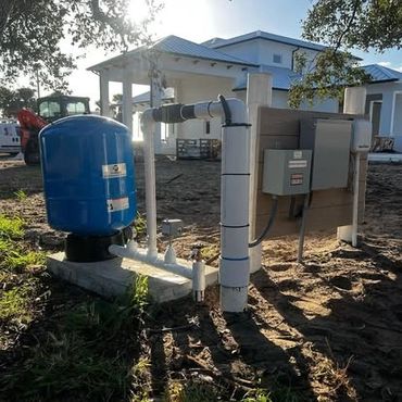 New Construction Pump Installation