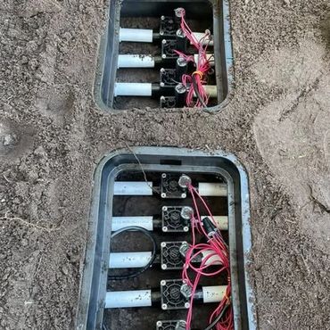 Irrigation Valve manifolds Hunter Products