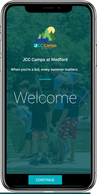 camp app for JCC Medford