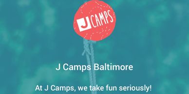 Camp App for J Camps Baltimore