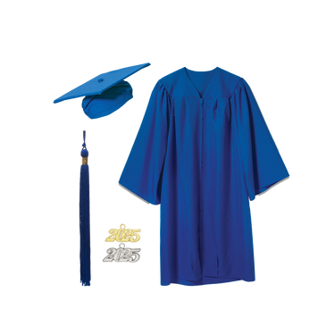 Cap, gown, tassel