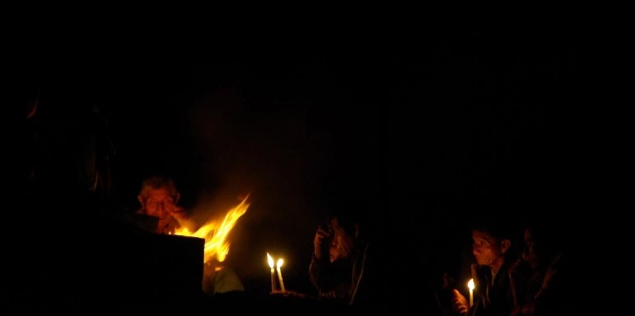 Mayan ceremony