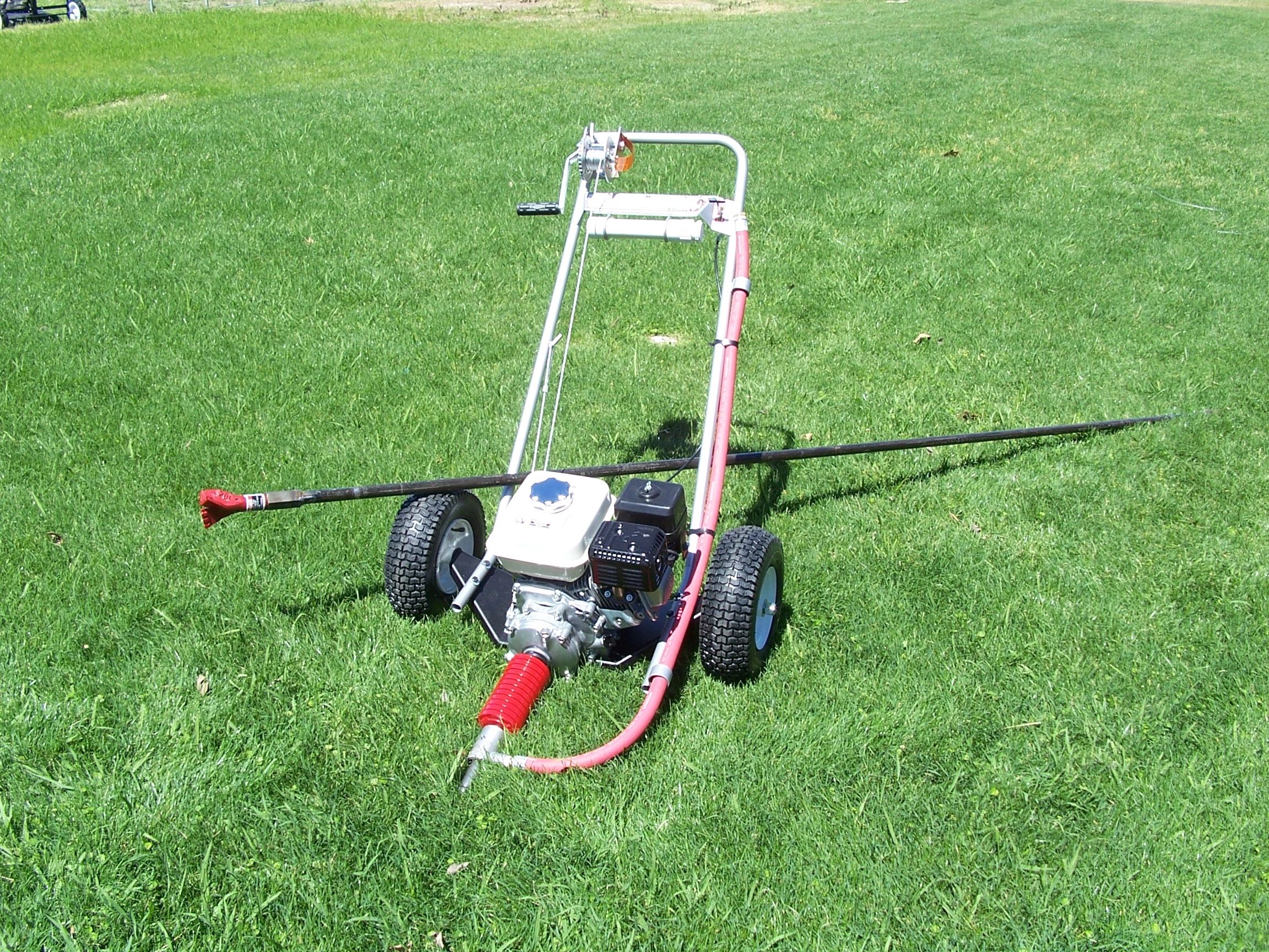 UnderWunder Underground Boring, Manufacturing, Boring Machines