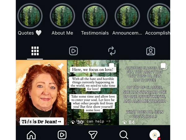 One month of posting for a very specific type of work.