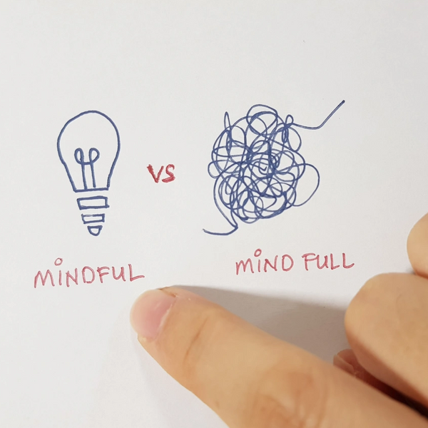 Mindful vs. Mind Full