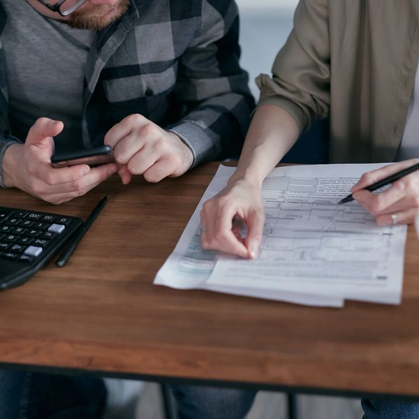 Plan Manager helping a client to manage their NDIS Funds