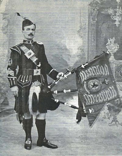 The G.O.A.T. - "Willie Ross" (circa 1918) - My Piping Lineage