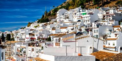 Mijas holiday rentals, winter and long term rentals