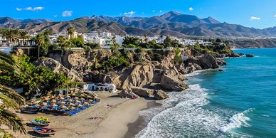 Nerja holiday rentals, winter and long term rentals