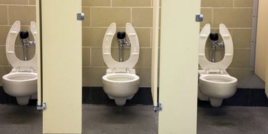 Public toilets management