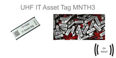 Tags for laptops and IT assets