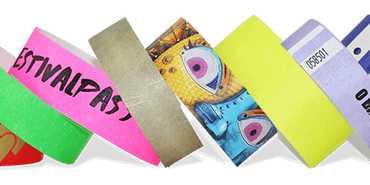 Disposable wristbands