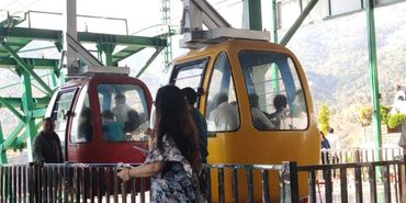 Cable car rides