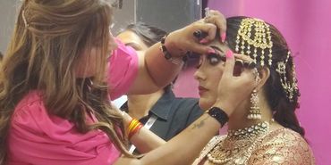 Beauty salon