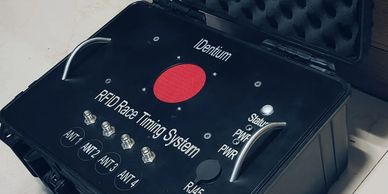 Field deployable race timing equipment