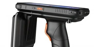 UHF hand held reader