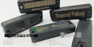Robust UHF RFID tags for Industries