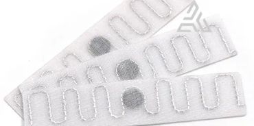 UHF laundry tags for identification of linen and uniforms