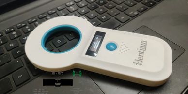 Handheld scanners will collect data of samples under research.