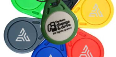 Key  Fob tags for EV charging authentication