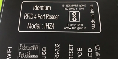 4 port readers