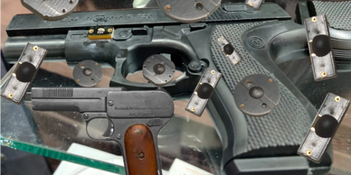 RFID tags for Guns and pistols