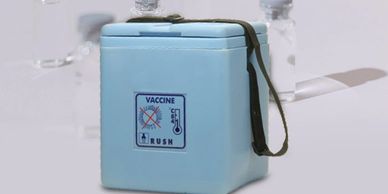 Vaccine boxes identity management