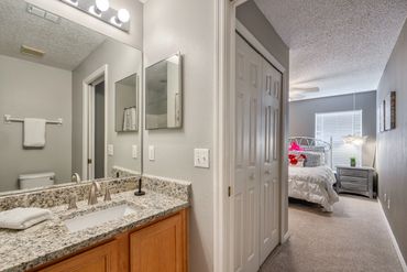 Disney Lillian House ensuite queen bedroom full bath