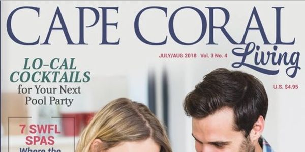 Cape Coral Magazine Cover