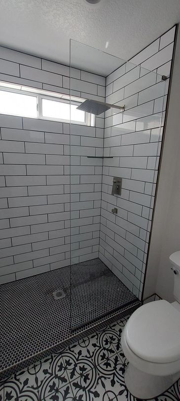 Shower panel 