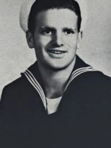 ARM2c Jacob Casper "Jack" Durner, Jr., USNR from Norwalk, CT.