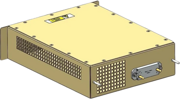 19" Rack Cabinet Electronic Housing