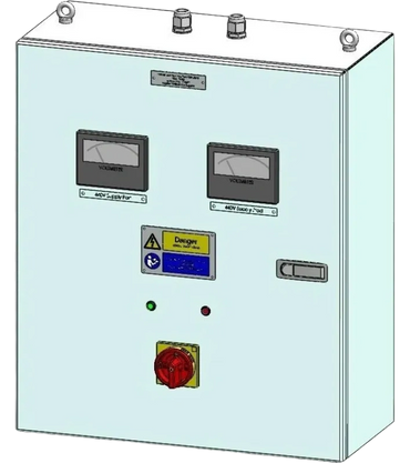 Folded Sheet Metal Cabinet