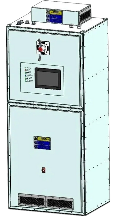 Structural Frame Enclosure