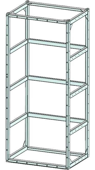 Structural Frame Enclosure