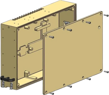 Ruggedised Machined Electronic Housing