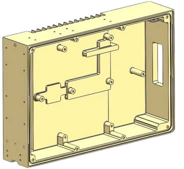 Ruggedised Machined Electronic Housing