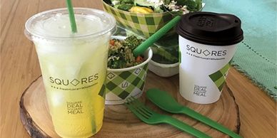 Custom Print compostable packaging