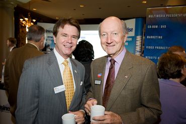 G Marshall Johnson and Col. Collins