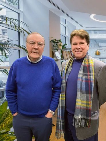 James Patterson and G. Marshall Johnson