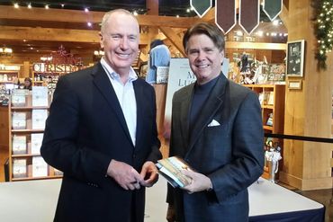 G Marshall Johnson with Max Lucado