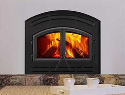 Heatilator Constitution wood fireplace
Max BTU: 68200
Suggested sq. ft. heat:  1000 - 2600
