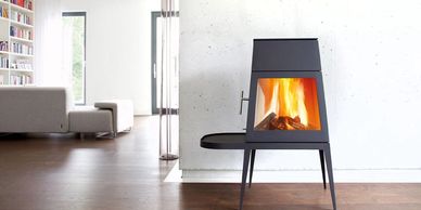 Wittus 
shaker wood stove
contemporary 
Kawartha Home and Hearth Ltd.
