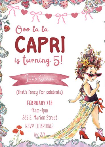 Fancy Birthday Party 🥳