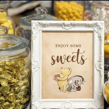 Candy Bar Creations, with the best vendors under the sun!