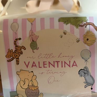 Gift Boxes, for all guests.