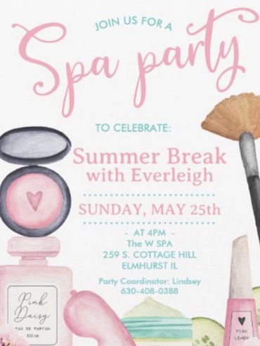 Birthday theme party or just a fun girls event!